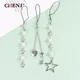 1pc Original DIY Handmade Cute Alloy Phone Charms Women Pendant Kawaii Keychain Strap Lanyard With