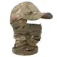 2022 Military Hood Tactical Army Baseball Caps for Men Women Summer Snapback Sun Hats Outdoor