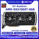 SOYO Brand New AMD RX5700XT 5500XT 5600XT 8GB Graphics Card GPU GDDR6 Memory 256Bit 7nm Gaming