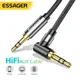 Essager AUX Cable 3.5mm Jack Audio Cable For Speaker Wire Headphone Car 3.5 mm Jack Hifi Aux Adapter