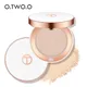 O.TWO.O Face Setting Powder Cushion Compact Powder Oil-Control 3 Colors Matte Smooth Finish