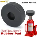 Bottle Jack Rubber Pad Anti-slip Adapter Support Point Adapter Car Lift Tool For 2 Ton Bottle Jacks