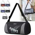 Large Capacity Gym Bag Men Women Outdoor Travel Shoulder Duffle Bag Portable Fitness Training Yoga