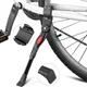 1Pcs Black/White Adjustable MTB Road Bicycle Kickstand Parking Rack Mountain Bike Support Side Kick