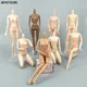 1/6 Jointed DIY Movable Nude Naked Doll Body For 1:6 BJD Dollhouse DIY Body Without Head 1:6 Doll