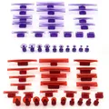 28Pcs Glue Tabs Dent Lifter Tools Dent Puller Removal Tool For Auto Paintless Dent Repair Glue Tabs