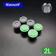 WASOURLF 6 PCS Water Saving Faucet Aerator 2L Minute M24 Male M22 Female Thread Size Tap Spout