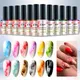 12 Color Watercolor Ink Nail Gel Polish Halo Dye Smoke Soak Off UV DIY Bubble Gradient Varnish Gel