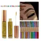 1pc Glitter Eyeshadow Loose Powder Diamond Shiny Waterproof Lasting Eyeshadow Pigment Sparkle Beauty