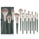 Makeup Brushes 14pcs Foundation Powder Blush Eyeshadow Concealer Lip Eye Make Up Brush With Bag