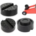 Floor Slotted Car Jack Rubber Pad Frame Protector Adapter Jacking Tool Pinch Weld Side Lifting Disk
