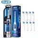 Oral B Sonic Electric Toothbrush Rotary Precision Deep Clean Teeth White DB4010 Adult Tooth Brush +