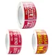 250Pcs/Roll Fragile Warning Label Stickers Please Handle with Care for Goods Shipping Express Label
