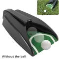 Golf Returner Automatic Training Tool Golf Putting Cup Plastic Practice Putter Set Ball Return