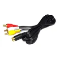 Gold Plating Plug AV Cable for SEGA Saturn for SS RCA Cord