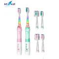 Seago Children's Sonic Electric Toothbrush for 3-12 Age Kids Sonic Tooth Brush Timer Battery Vibrate