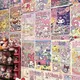 Pretty Sanrio Poster Anime Cartoon Cinnamoroll Hello Kitty Kuromi Cute Bill Monthly Magazine Poster