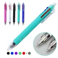 6in1 Fashion MultiColor Pen Creative Ballpoint Pen Colorful Retractable Ballpoint Pens Multifunction