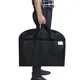 Portable Dustproof Non-Woven Garment Bag Suit Storage Bag Cover For Clothes Suit Bag Trunk Black