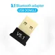 V5.1 Wireless Usb Bluetooth 5.1 Adapter Aux Transmitter Music Receiver Adapter For Pc Laptop
