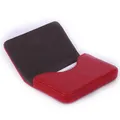 Solid Color PU Leather Business Card Holder Name Card Holder Card Book Large Capacity Card Package