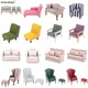 1:12 Miniature Soft Sofa Set For Dolls Mini Furniture Toys Dollhouse Pretend Play Toy For Girls