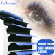 CoMango Ombre Colored Lashes Extension Easy Fan Volume Gradient Pink/Blue/Green/Purple Natural Soft