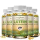 Alxfresh Natural Lutein 40 mg With Zeaxanthin Health Supplements and Vitamins Non-GMO & Gluten Free