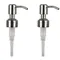 Hand Soap Dispenser Nozzle Kitchen Stainless Steel Foam Sink Liquid Soap Dispenser Nozzle