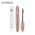 O.TWO.O Super Volume Mascara Lengthening Waterproof Curling Mascara 4D Silk Fiber Eyelashes