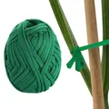 Green Garden Twine String Soft Stretchy Plants Support String Acrylic Garden Plant Climbing