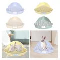 Medium Rabbit Litter Box Bunnies Corner Toilet Box for Ferret Hamster Dragon Cat Guinea Pig Dutch