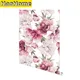 Watercolor Flower Removable Peel and Stick Wallpaper Floral Pink/White/Green Self Adhesive Wallpaper