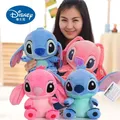 Disney Cartoon Blue Pink Stitch Plush Dolls Anime Toys Lilo and Stitch 20CM Stich Plush Stuffed Toys