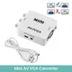 1080P Mini Video Convertor RCA AV to VGA Video Converter Conversor with 3.5mm Audio AV2VGA / CVBS