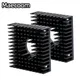 1pcs 3D Printer Aluminum Motor Heatsink Black Radiator 40 x 40 x 10mm for 42 stepper motor MK7/MK8