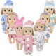 2022 New plush suit For 12 Inch Baby Alive Doll 30CM Baby Doll Clothes，doll accessory