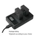 Go Pro AHDBT-301 Battery Gopro Hero 3 3+ Battery / GoPro 3+ 3 USB Dual LED Smart Charger For GoPro