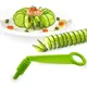 1Pc Random Color Manual Cucumber Spiral Slicer Fruit Vegetables Tools Spiral Cutter Slicer Kitchen