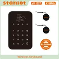 433MHz Wireless Touch Keyboard 2PCS RFID Card Arm Or Disarm Password Keypad For Home Security Alarm