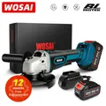 WOSAI MT Series M14 Brushless Angle Grinder 20V Lithium-Ion Battery Machine Cutting Cordless