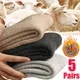 5Pairs Winter Warm Women Socks Wool Male Men Socks Super Thicker Solid Socks Merino Wool Socks