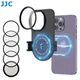 JJC Magnetic Lens Filter Adapter for iPhone 13 Pro/ 13 Pro Max/ 14 Pro/ 14 Pro Max 15Pro MagSafe