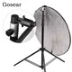 Gosear Aluminum Portable Photo Video Studio Photography Background Reflector Softbox Disc Holder