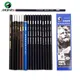 Maries Black Sketch Pencil Professional Drawing Pencil HB 2H B 2B 3B 4B 5B 6B 7B 8B 10B 12B 14B Art