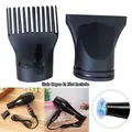 Pro Salon Hair Straight Comb Dryer Nozzle Diffuser Wind Blower Hairdressing Air Drying Narrow