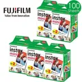 Fujifilm Instax Mini Film Paper 3 Inch 10/20/40/50/60/80/100 Sheets For Fuji Instant Mini 12/11/9/8