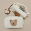 Cute Bear Baby Toiletry Bag Make Up Cosmetic Bags Portable Diaper Pouch Baby Items Organizer