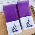 5/10/20pcs Lavender Sachets Bags Floral Printing Pouches Bag Home Fragrance Sachets Lavender Pouch