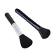 1pcs black blusher powder brush Short computer brush High gloss makeup brush Beauty tool foundation
